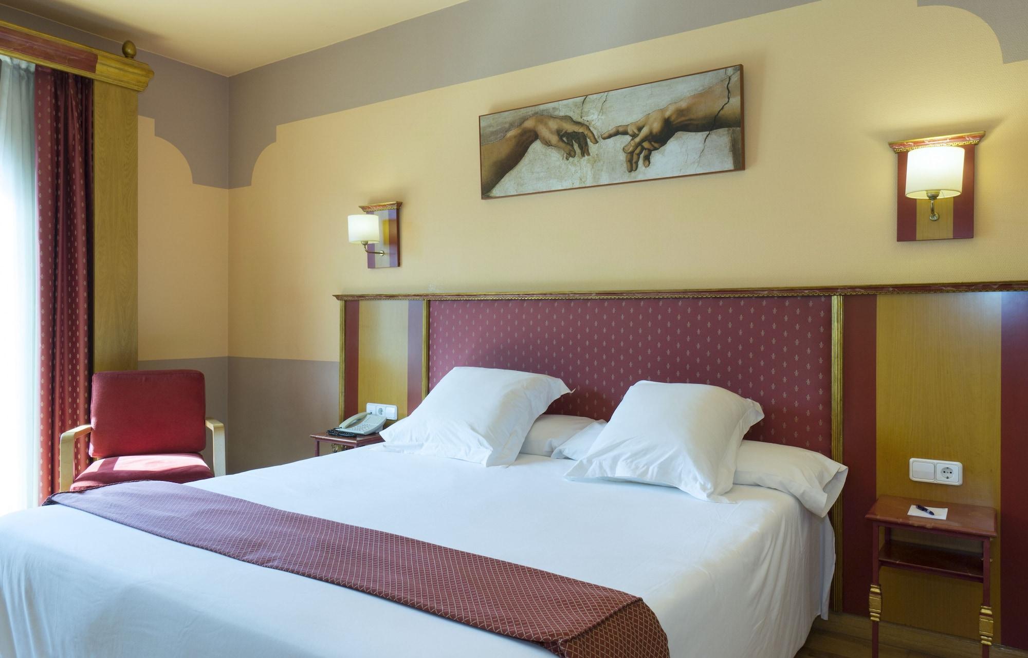 Hotel Fuente Las Piedras กาบรา ภายนอก รูปภาพ