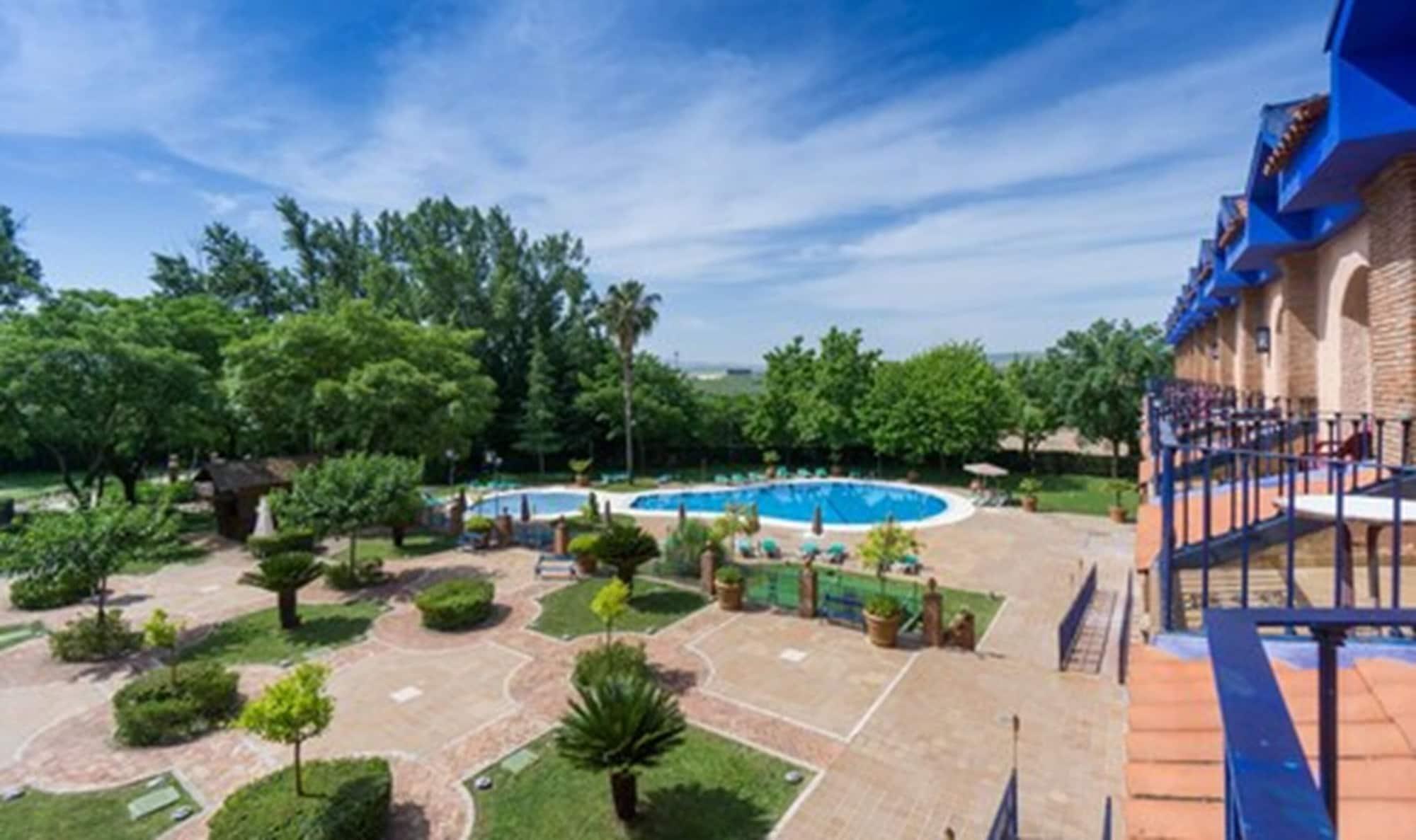 Hotel Fuente Las Piedras กาบรา ภายนอก รูปภาพ