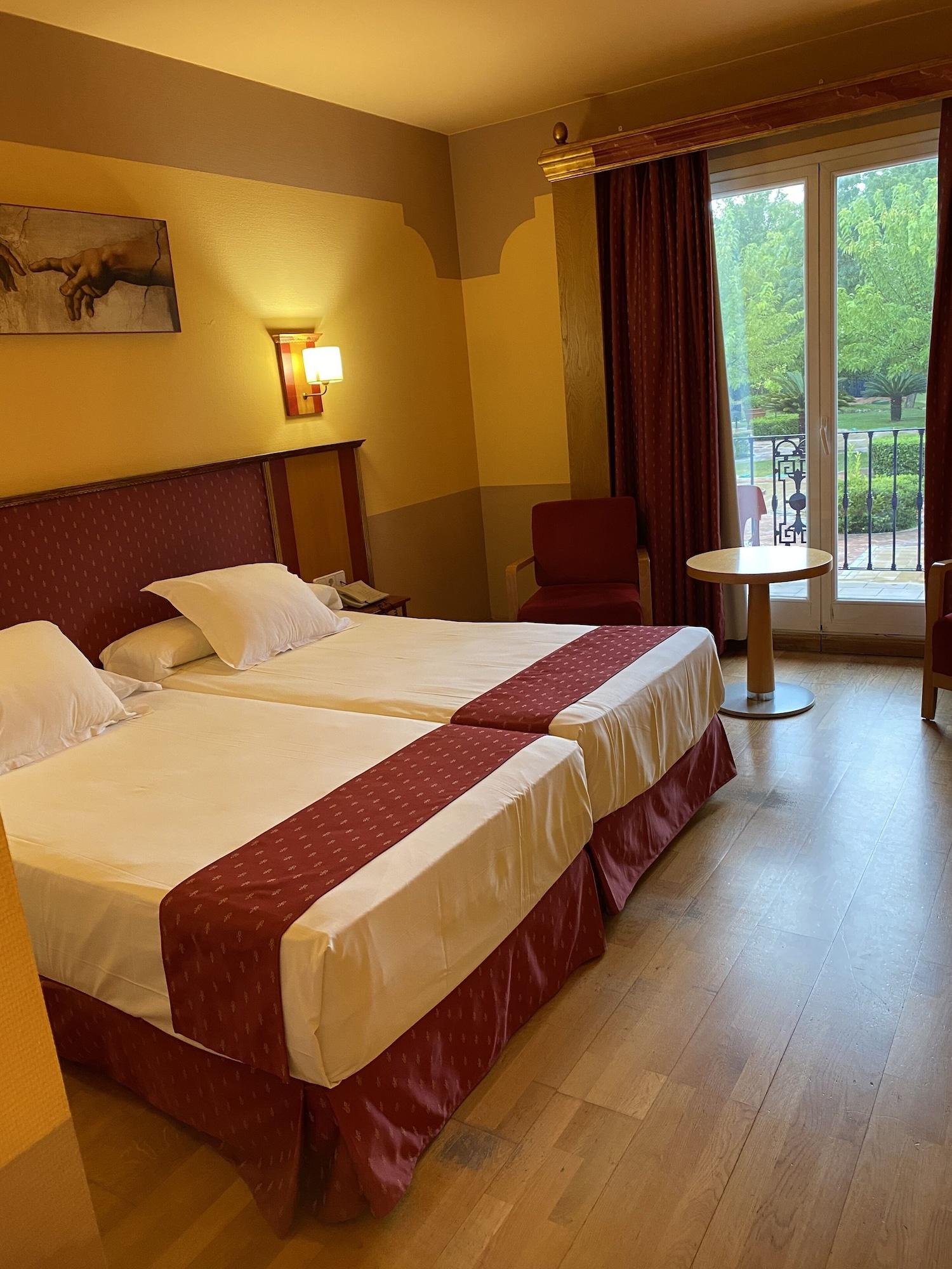 Hotel Fuente Las Piedras กาบรา ภายนอก รูปภาพ