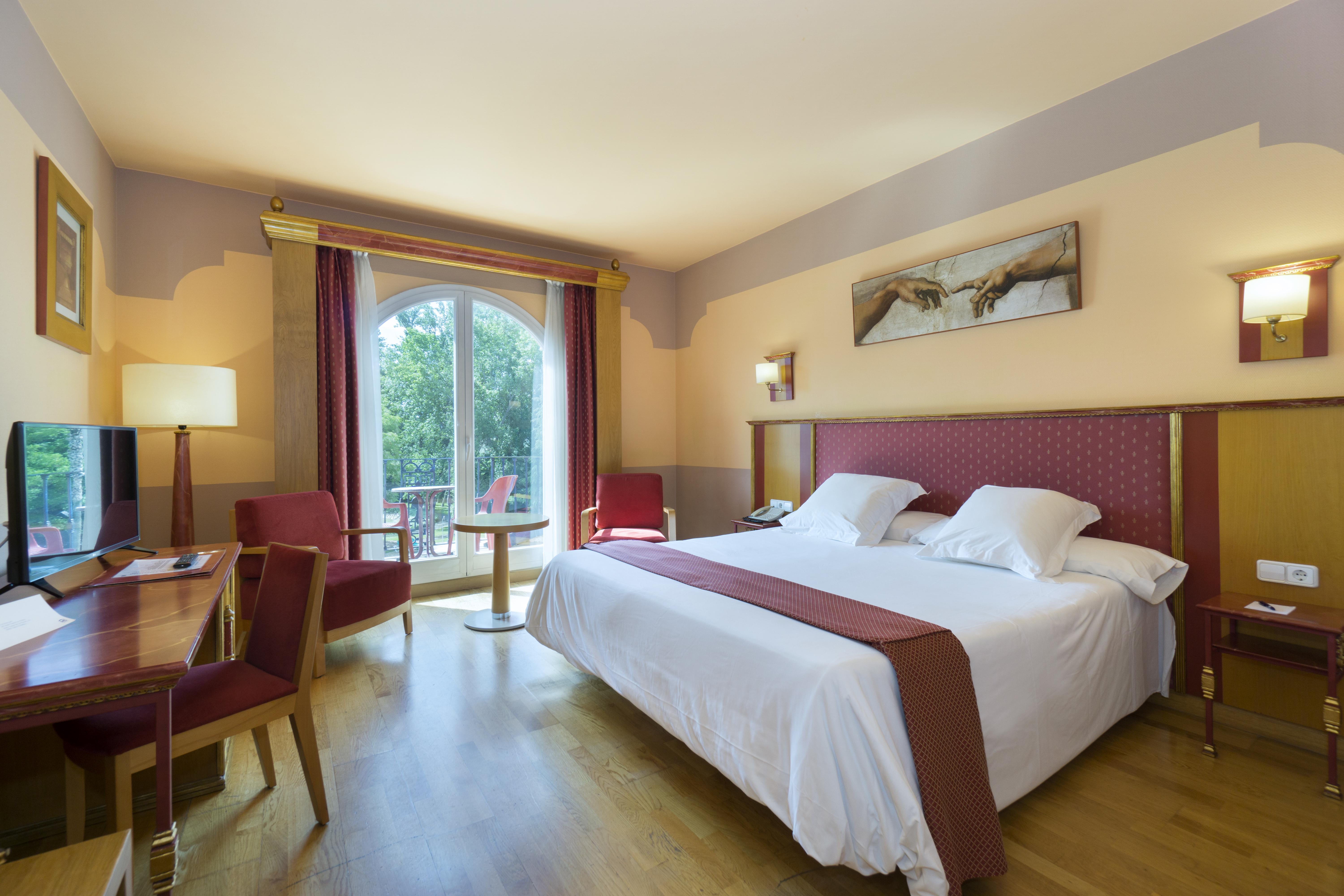Hotel Fuente Las Piedras กาบรา ภายนอก รูปภาพ