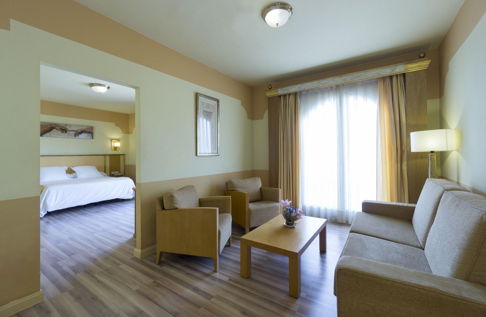 Hotel Fuente Las Piedras กาบรา ภายนอก รูปภาพ