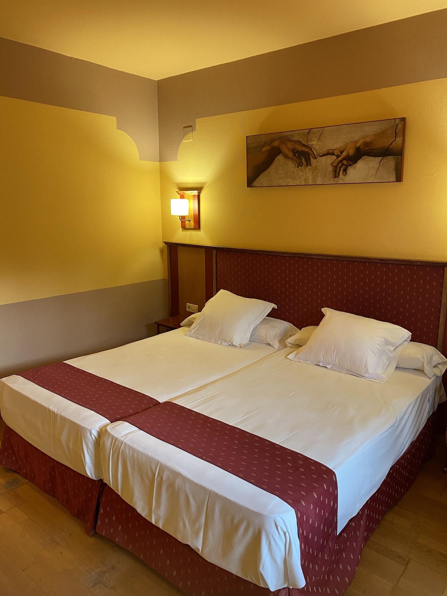 Hotel Fuente Las Piedras กาบรา ภายนอก รูปภาพ