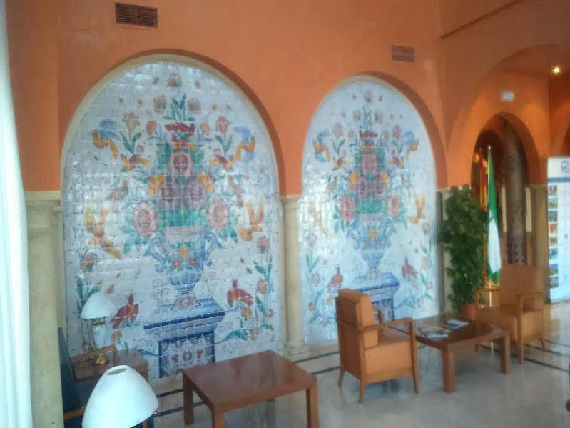 Hotel Fuente Las Piedras กาบรา ภายนอก รูปภาพ
